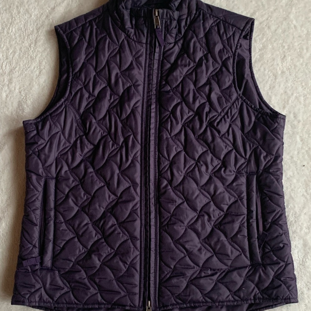 Royal Robbins Women's Deep Purple Quilted Vest M